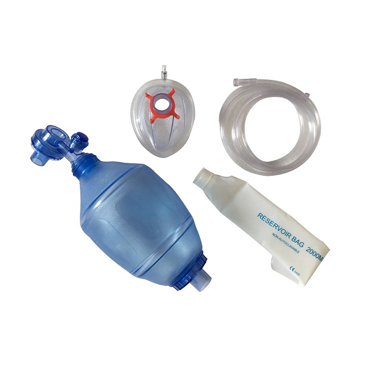 HSL016PA Adult PVC Manual Resuscitator ambu bag from China